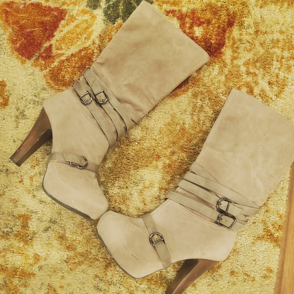 Heeled Boots
